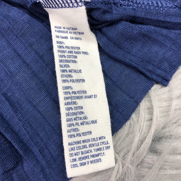 American Eagle Embroidered Pleated Open Cardigan - Picture 3 of 4